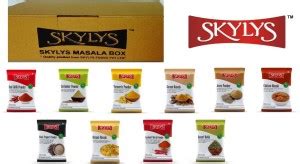 Skylys Masala Combo Pack- NON VEG (10 Masala Powder packets of 100 gms ...