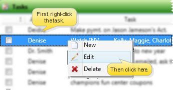 Image result for Assigned Task Widget