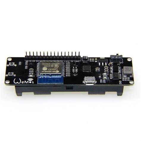 WeMos D1 ESP Wroom 02 Board ESP8266 Mini WiFi Nodemcu Module 18650 ...