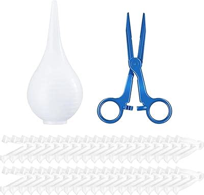 XUKE Sterile 40 Blue Umbilical Cord Clamps for India | Ubuy