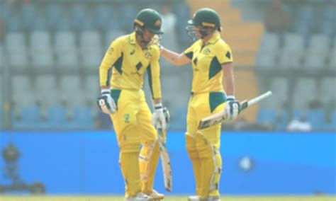 IND-W v AUS-W: Litchfield hundred fires Australia to highest ODI total ...
