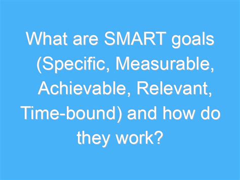 Image result for Smart Goals Achievable Examples