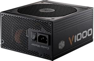 COOLER MASTER Vanguard 1000W 1000 Watts Computer PSU with 9 SATA Cables ...