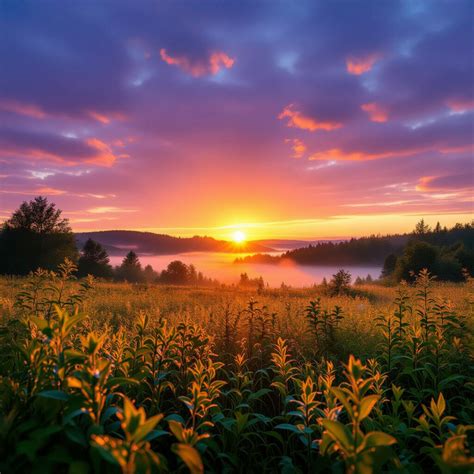 Sunrise Good Morning Images - Nature's Beauty