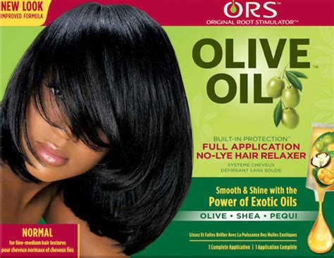 Black Hair Perms Relaxers