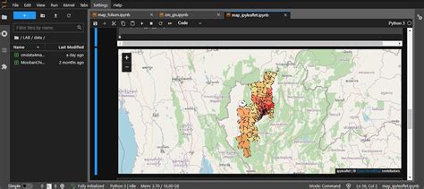 Image result for Python Color Map Visualization