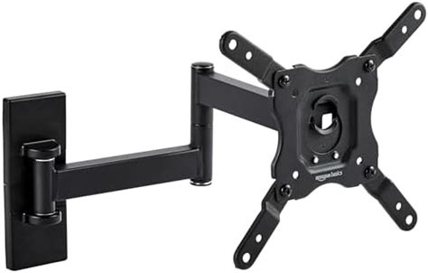 Buy Amazon Basics Full Motion TV Wall Mount fits 12-Inch to 40-Inch TVs ...