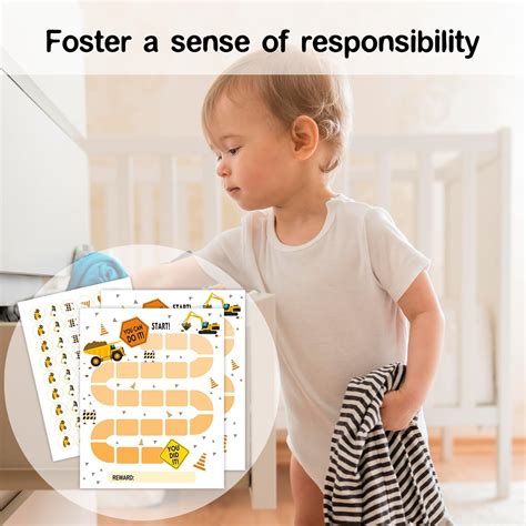 HOUSPEAK Reward Charts for Kids, Excavator Task Reward India | Ubuy