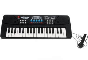 BIGFUN 37 Keys Piano Electiric Keyboard With Recording And Mic & Mobile ...