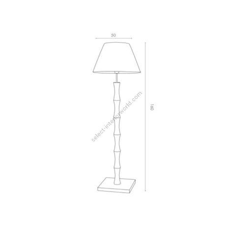 Estro / Bodenleuchte / WOOD M117 online kaufen