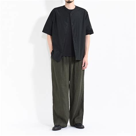 [2562]MUYA(ムヤ)Relax semiwide pants / Linen(リラックスセミワイドパンツ / リネン) | MUYA ...