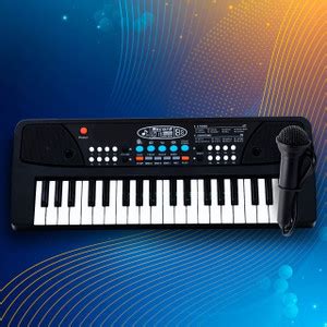 BANTAS Latest Model 37 Key Piano Keyboard Toy with Recording and Mic ...