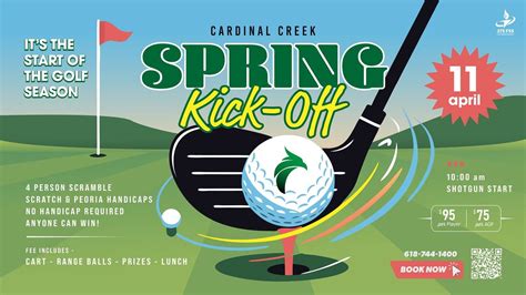 Spring Kick-Off Golf Scramble, Cardinal Creek Golf Course at Scott AFB ...