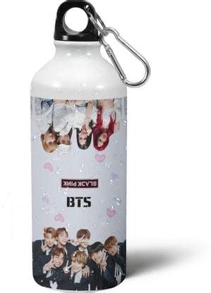 Morons Black Pink & BTS Fusion Sippers For Girls 600 ml Bottle - Buy ...