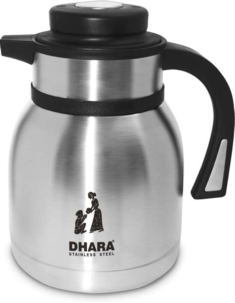 Dhara Stainless Steel 24 Plus Vacuum Insulated Thermosteel Bottle with ...