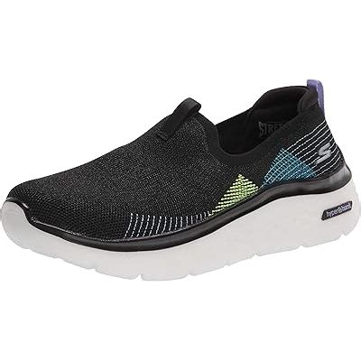 Skechers Womens Go Walk Hyper Burst Knit Slip on India | Ubuy