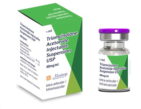 Triamcinolone Acetonide Injection Suspension