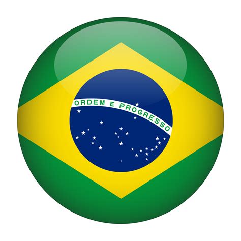 Brazil Flag No Background at Brenda Santo blog