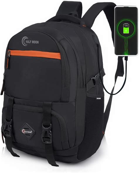 15.6 inch Expandable Laptop Backpack (Black) - Price History