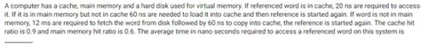 CO and Architecture: co cache memory