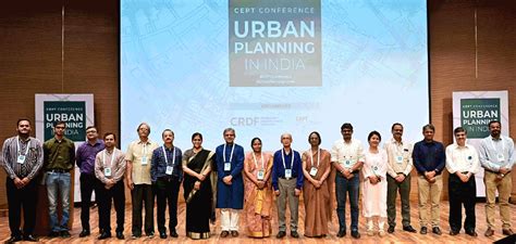 CEPT Conferences: Urban Design & Urban Planning in India - News - CEPT