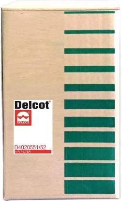 Delcot ® 4020551/4020552 Air Filter Set Replacement For Cummins DG set ...