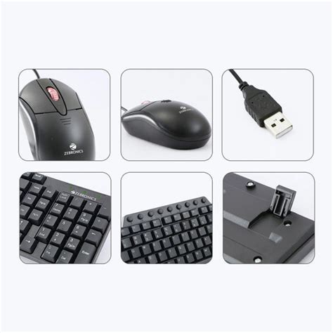Zebronics Judwaa 555 Keyboard and Mouse Combo