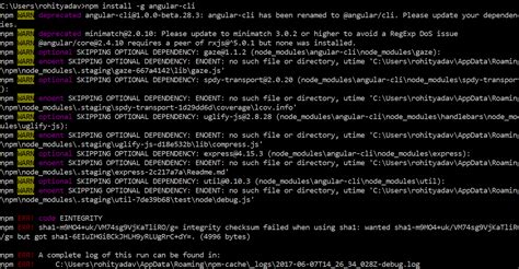 Image result for NPM Install Error