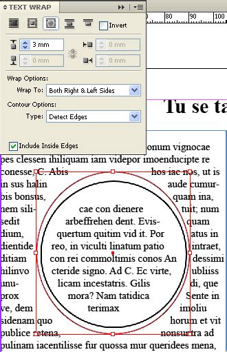 InDesign Fit Text to Frame 的图像结果