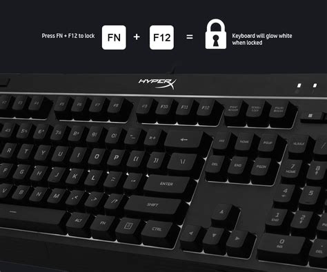 HyperX Alloy Core RGB - Gaming Keyboard (US Layout) (4P4F5AA) - Shop HP ...