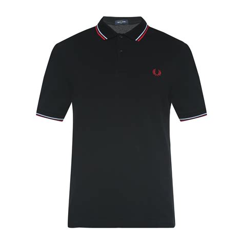 Buy Men Black Polos Online - 622462 | The Collective