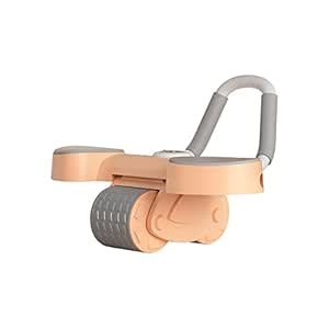 MYADDICTION® Ab Roller Wheel Body Building Abdominal Core Trainer Ab ...