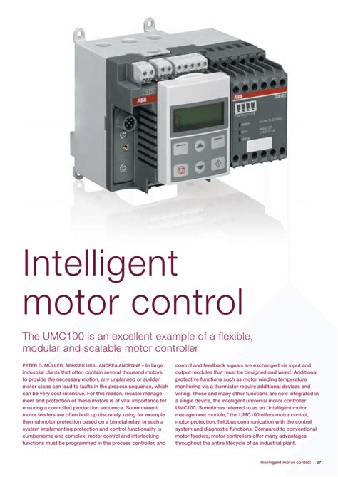 Image result for Intelligent Motor Controller