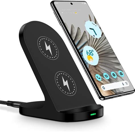 QI Wireless Ladegerät Kompatibel Mit Google Pixel 9a / 9 / 9 Pro / 9 ...