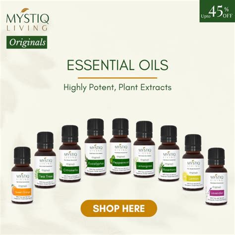 Top 7 Best Essential oils for Glowing Skin – Mystiq Living