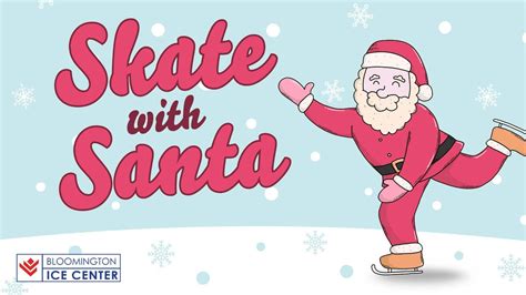 Skate with Santa, 201 S Roosevelt Ave, Bloomington, IL, United States ...
