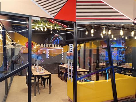 Timezone Pacific Mall Subhash Nagar –- Game Zone & Parties