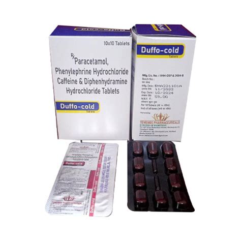 DUFFO-COLD Tablets DH Biotech