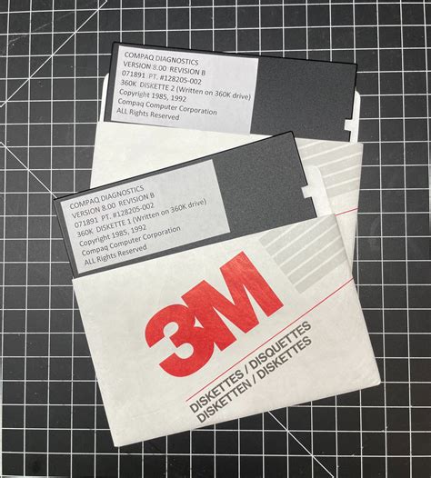 Image result for Compaq Portable II Disk Drive