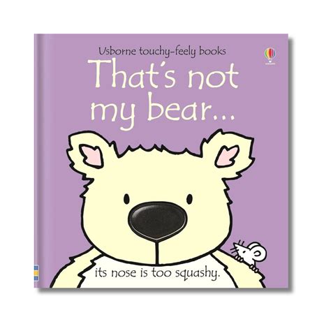 That's Not My Bear By Fiona Watt (Boardbook) - Gyaanstore