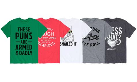 Men's Dad Jokes Graphic Tees | Groupon Goods
