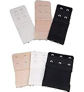 Buy PLUMBURY Women's Adjustable Low Back Bra Strap Convertor/Extender 1 ...