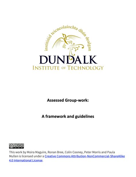 Image result for Working Group Framework Template