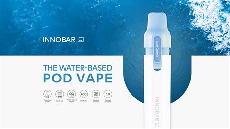 Innokin Launches World’s First Water-Based Pod Vape
