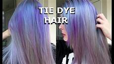 How 2 Dye Hair by Tie Dye Hair Dyeing My Hair Purple Blue And Silver With How 2 Dye Hair