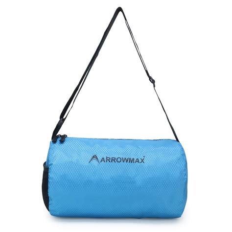 Buy ArrowMax nylon 12 Cms GYM BAG(INVALID DATA_Blue) at Amazon.in