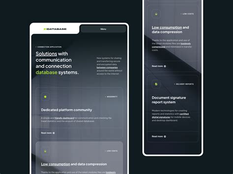 Image result for Homepage Database