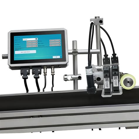 Pekoko 50 8mm Industrial Automatic Inline Inkjet Printer 2 Inch ...