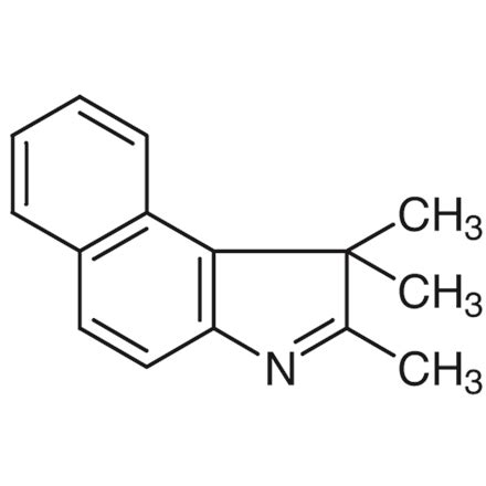 1,1,2-Trimethyl-1H-benzo[e]indole 41532-84-7 | Tokyo Chemical Industry ...