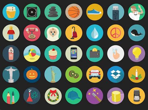 Round Designs Icon 的图像结果